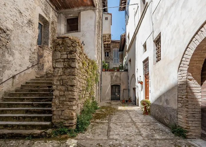 A Casa Di Nadia * Spoleto